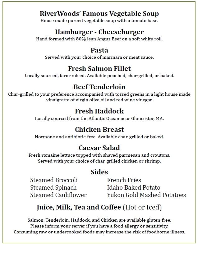 RiverWoods Exeter Senior Living Community Assisted Living, Nursing